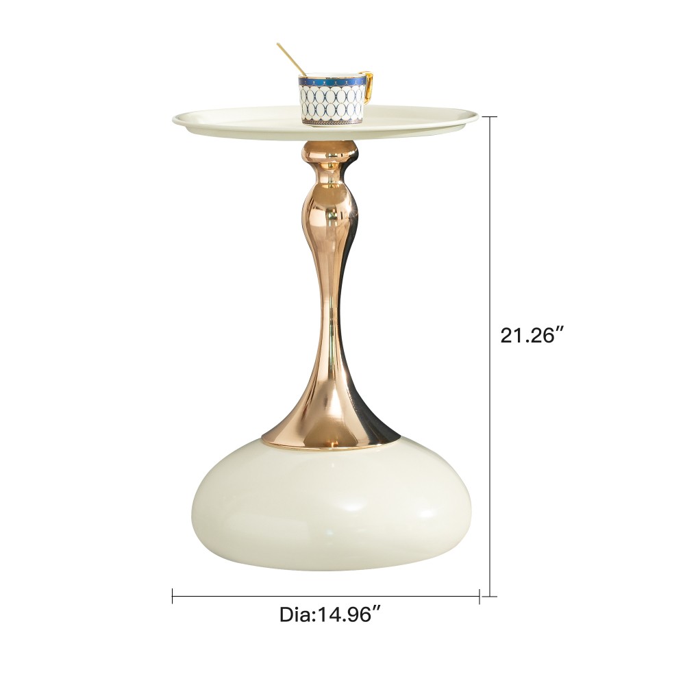 small round side table for small space ,Cocktail Table,Small Coffee Table
