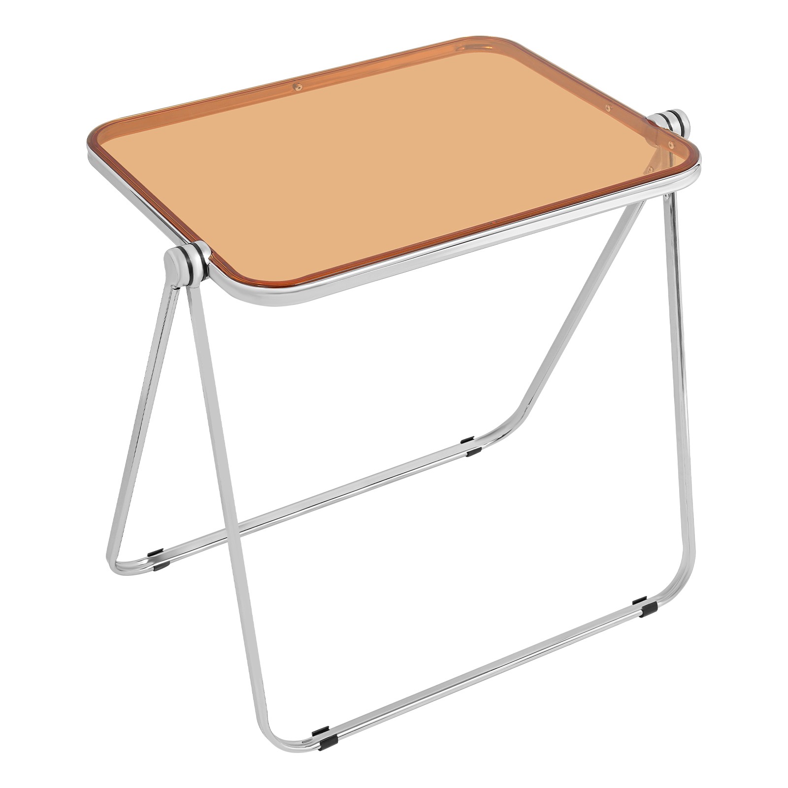 Indoor Folding Side Table Modern Small Computer Storage Desk For Home Office
