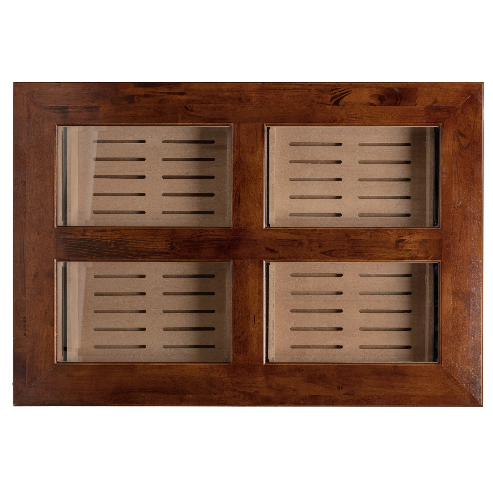 Quality Importers Trading HUM-CTH-M Coffee Table Humidor