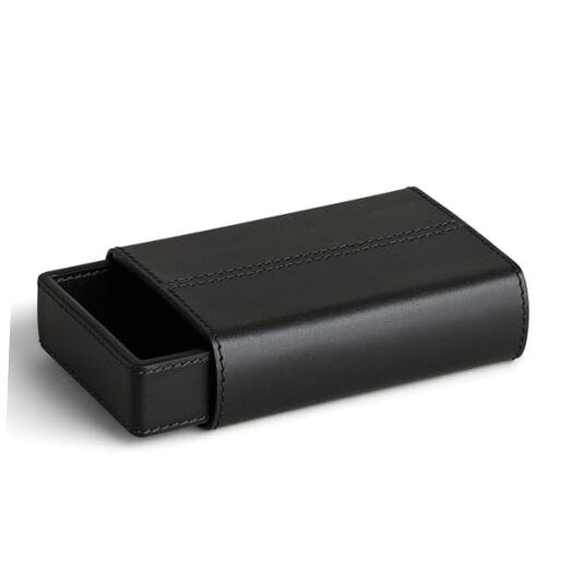 Preston Lane Mayfair Handmade Leather Matchstriker – Decorative Matchbox Ink