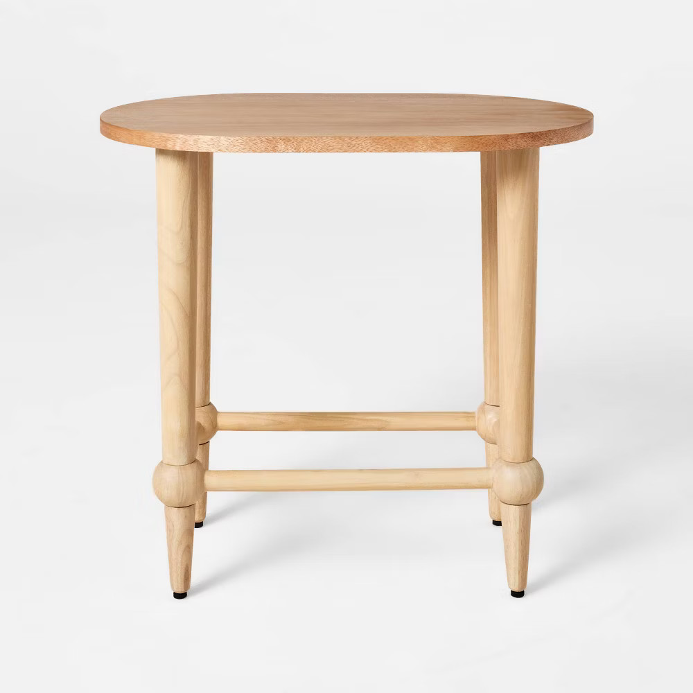 Darner Accent Table Natural Wood – Threshold designed with Studio McGee