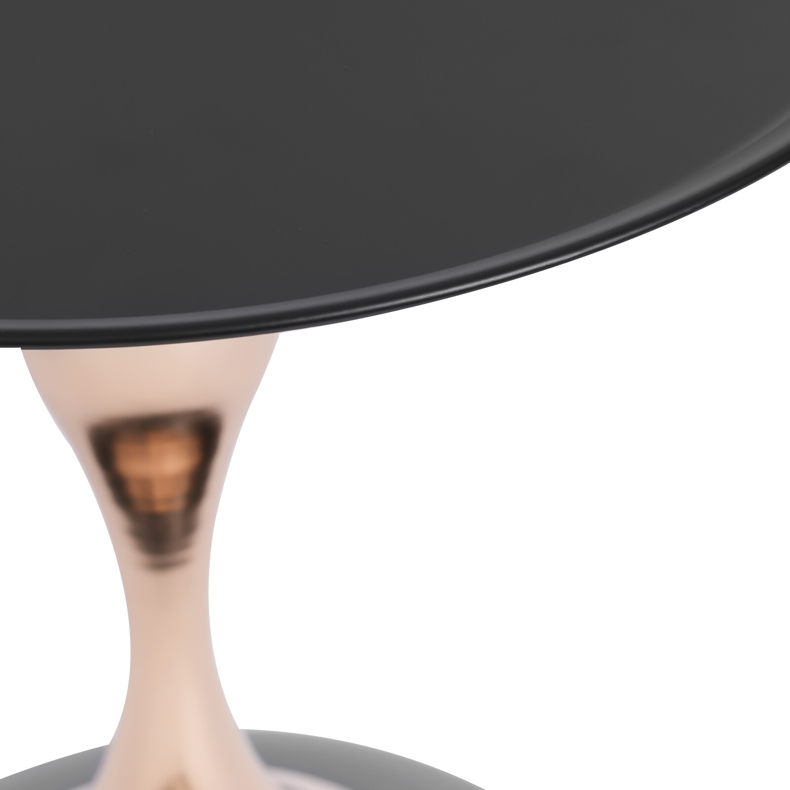 Round Side Table Metal Sofa Small End Table Drink Table for Living Room Bedroom