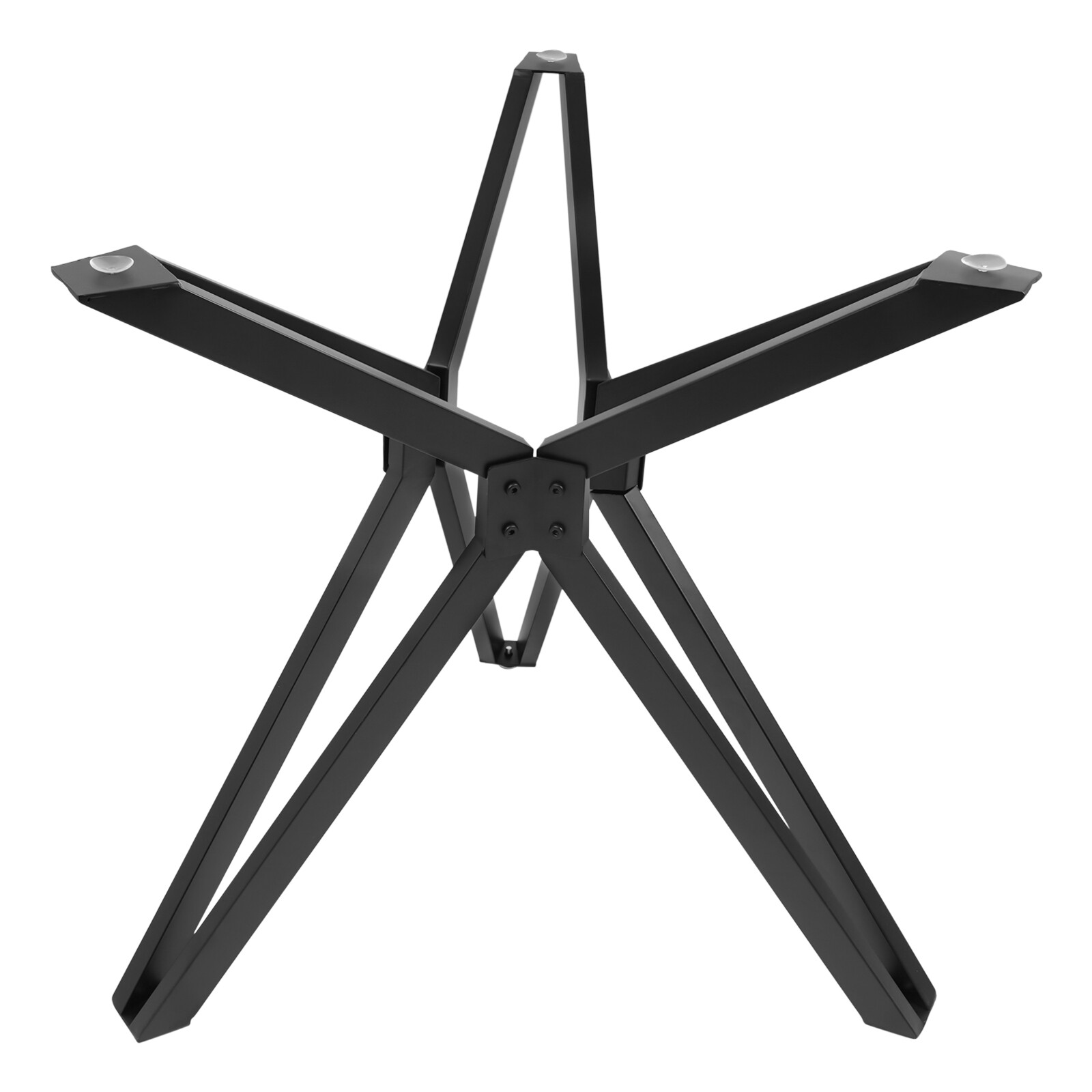 Modern Table Base Pedestal Dinning Table Legs with Suction Cups Free Standing US