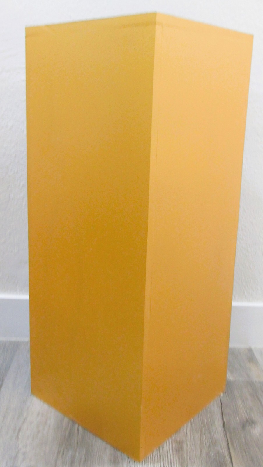 Art Deco Design Wood Pedestal or Plant Stand 36″ Tall