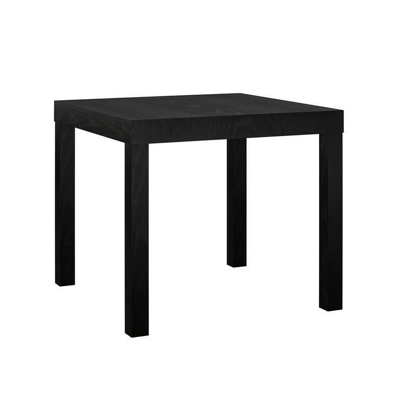 Side ＆ End Tables PVC Construction Minimal Assembly Indoor Use Wood Finish Hot