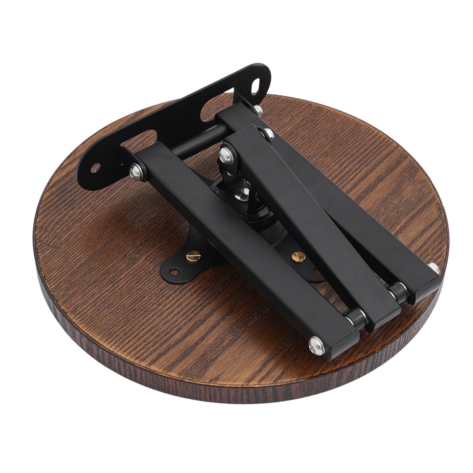 Wall Mount Folding Table Wood Retractable Desk Coffee Table Bedroom Living Room