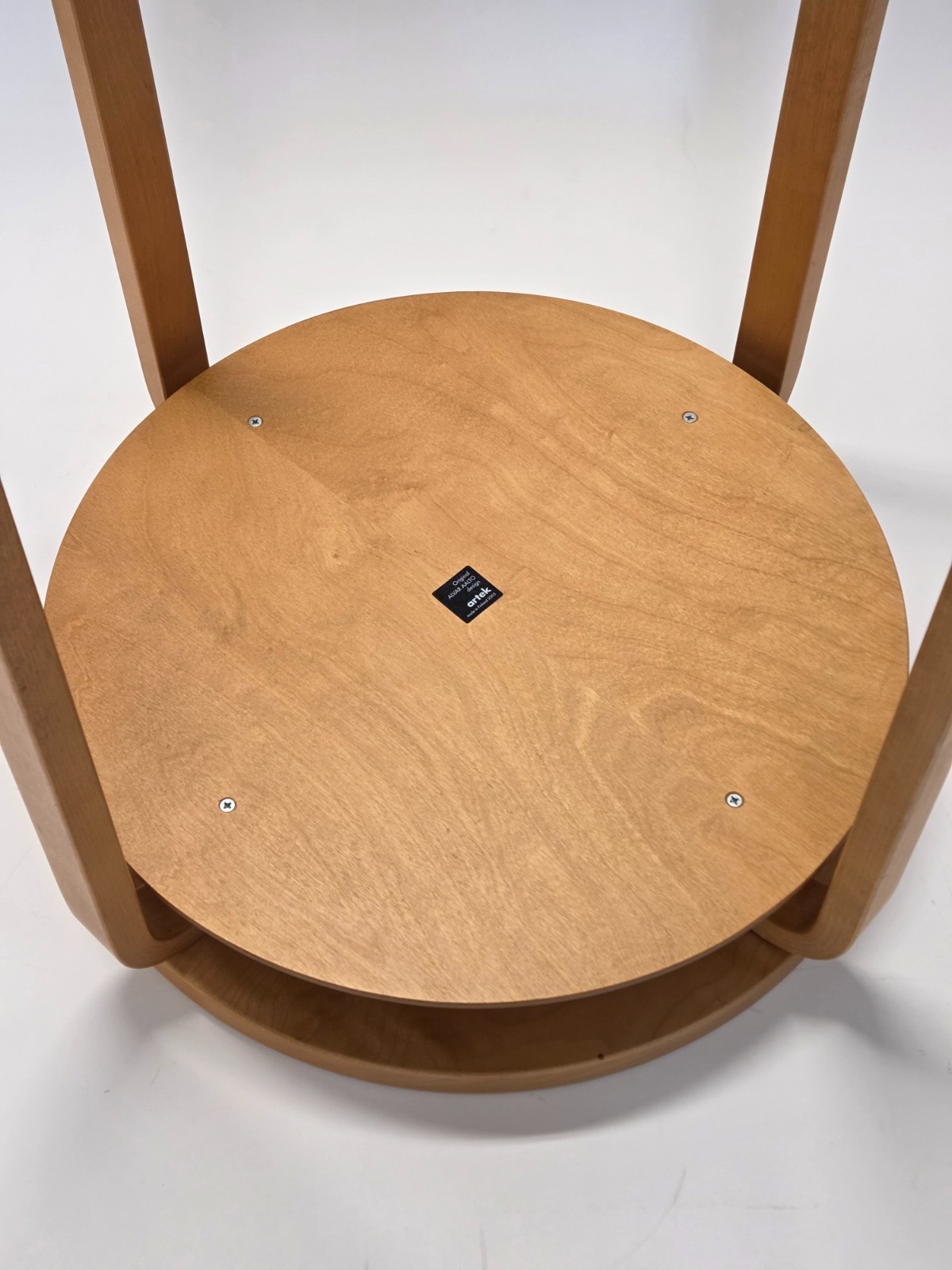 Alvar Aalto Artek Club Table Finland L-legged Birch Original