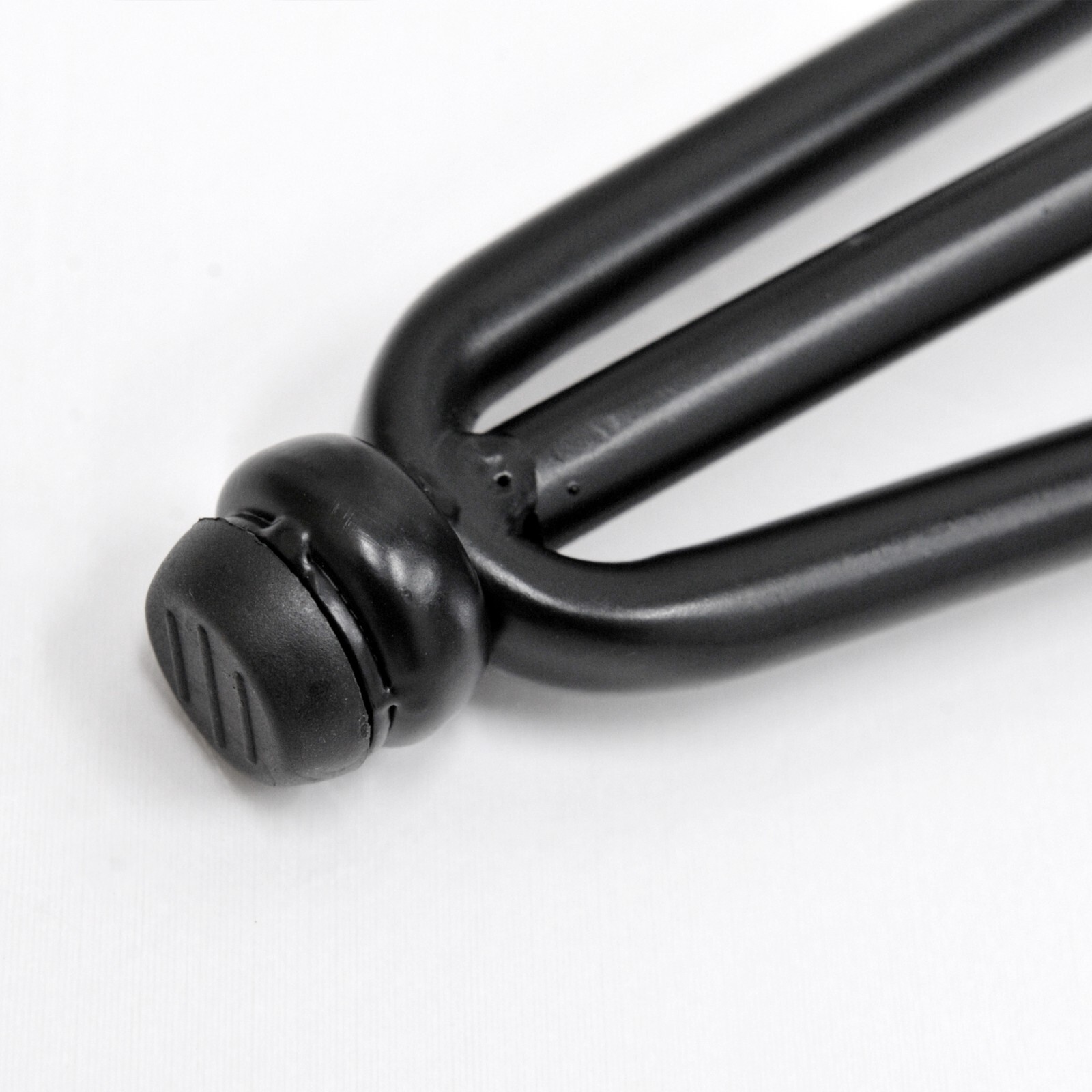 15″ – 30″ Coffee Table Metal Hairpin Legs Wrought Iron Bar Black Set of 4