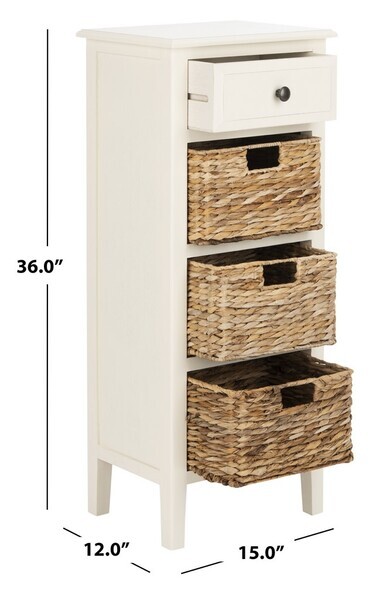 Safavieh MICHAELA STORAGE UNIT, Reduced Price 2172754516 AMH5744B