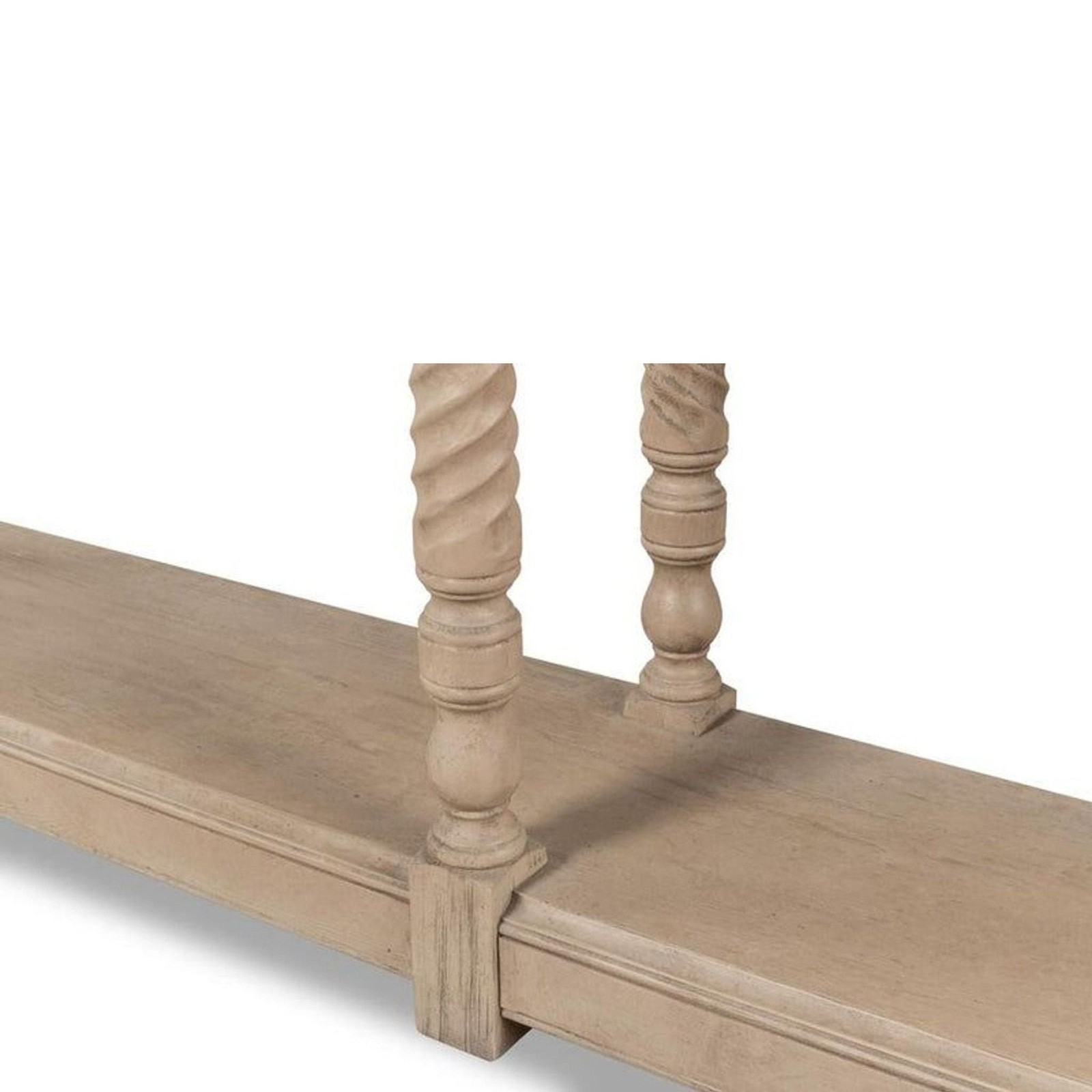 Sarreid LTD Equestrian Console Table