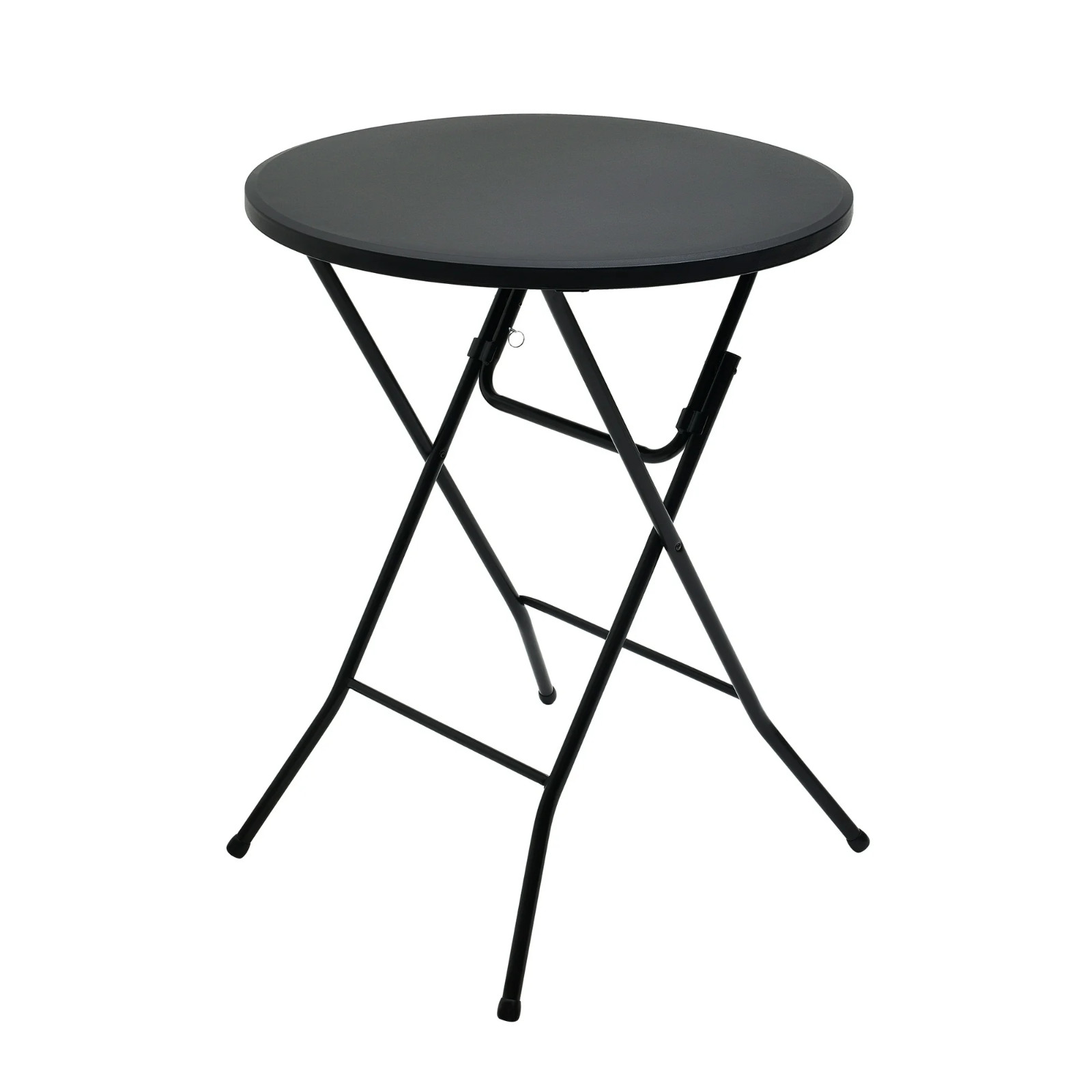 Mainstays 31″ Round High-Top Folding Table, Black – Free Shipping