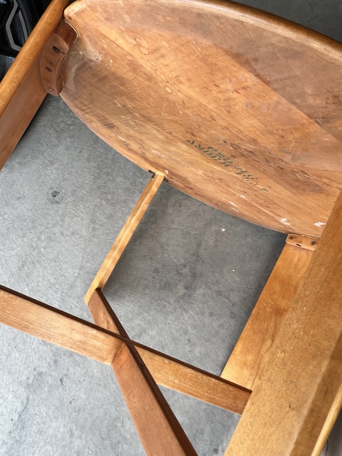 Extremely Rare! Haywood Wakefield streamline deco,mcm coffee/cocktail table