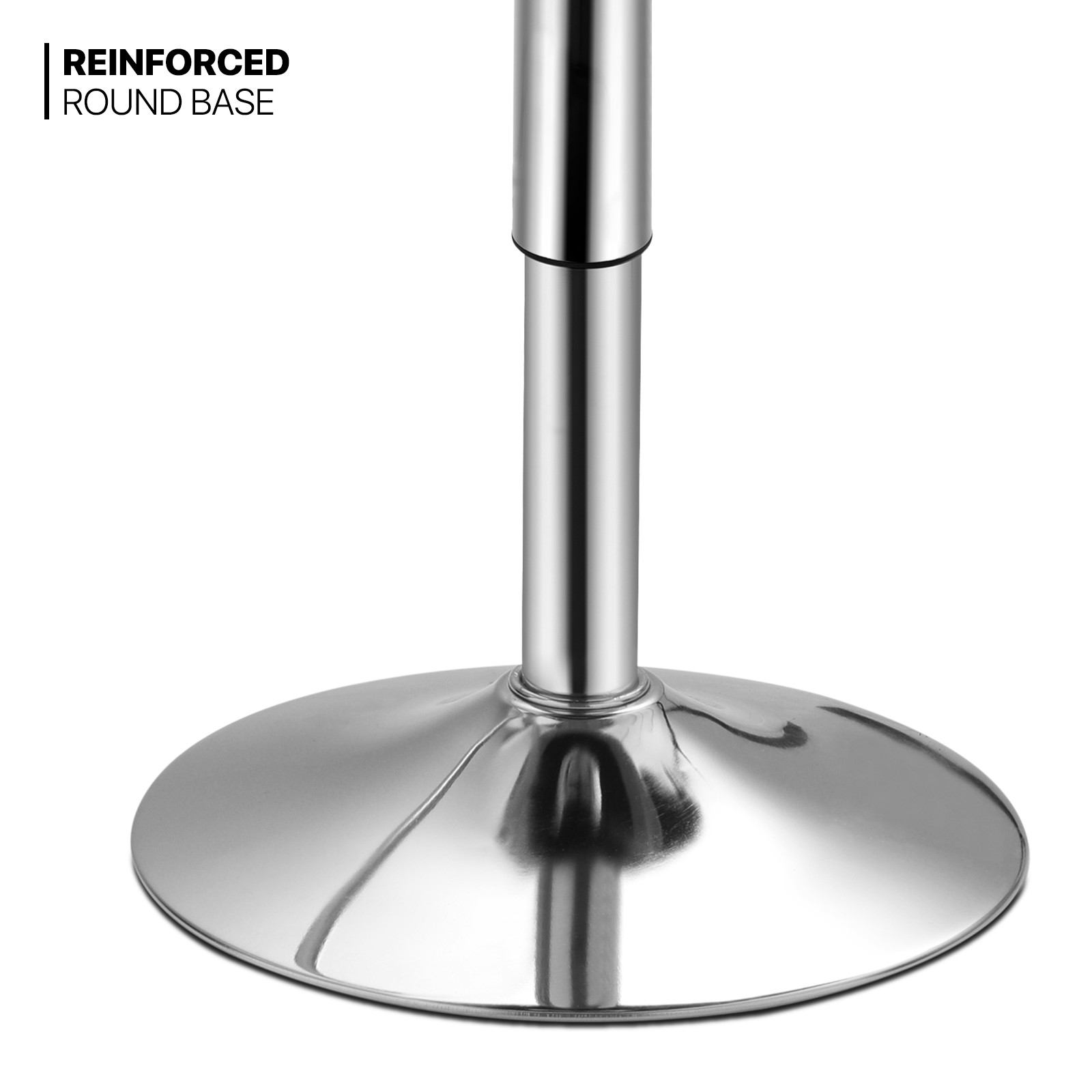 Yellow Adjustable Height Pub Bar Cocktail Table Wooden 360 Swivel Round Tabeltop