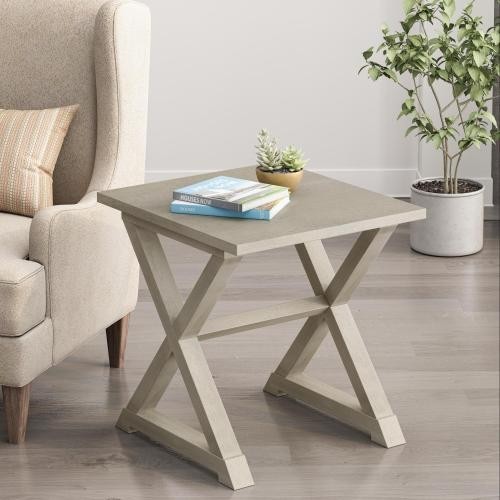 side table Decorative table – Side table – End table – Square – Bedside table