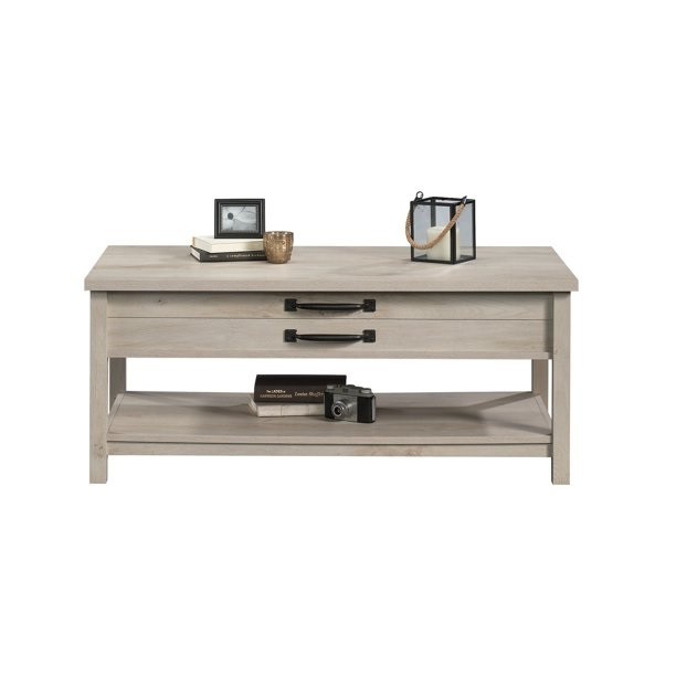 Better Homes & Gardens 427463 Modern Farmhouse Lift Top Coffee Table, Rustic
