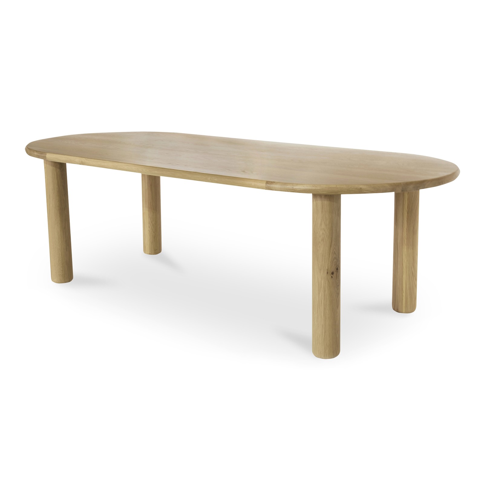 Moe’s Home Collection MILO Wood Dining Table Natural Color