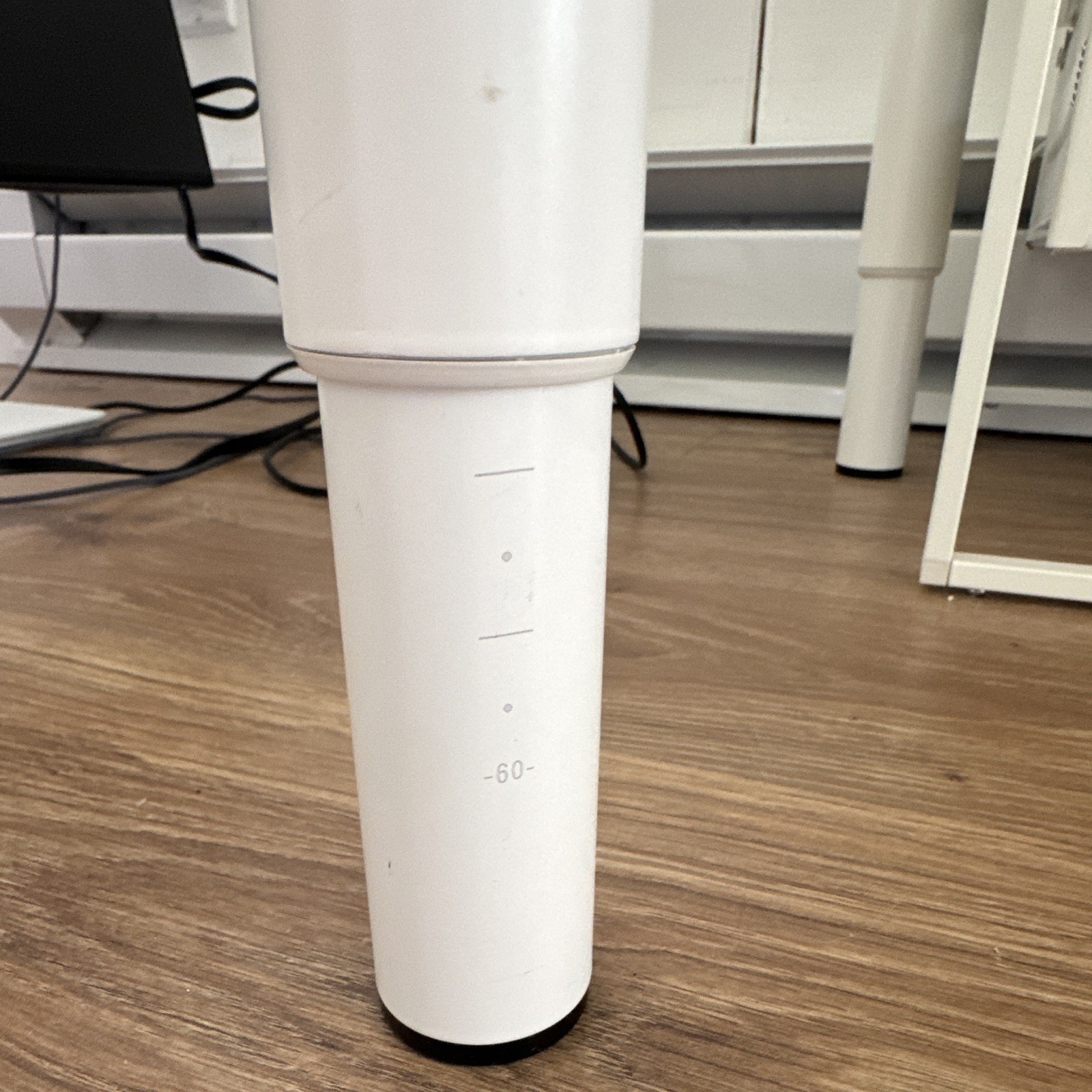 IKEA LINNMON/ADILS White Rectangular Desk Table 100x60cm Adjustable Height
