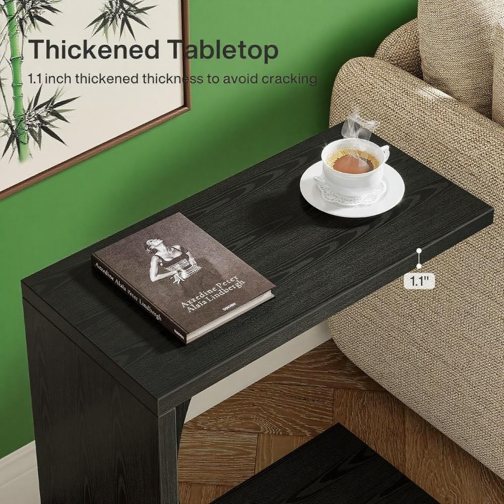 Coffee Table C-shaped Side Table End Table