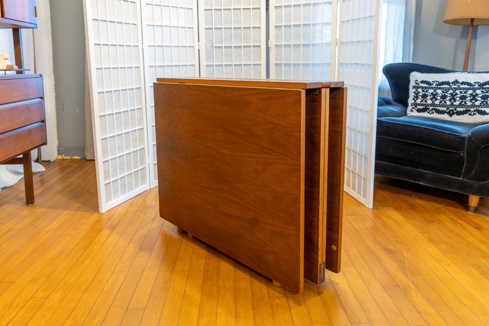 Iconic Signed Original Bruno Mathsson Maria Flap Table