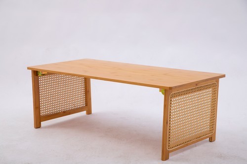 Imitation Rattan Coffee Table Coffee Table for Living Room Bedroom Office