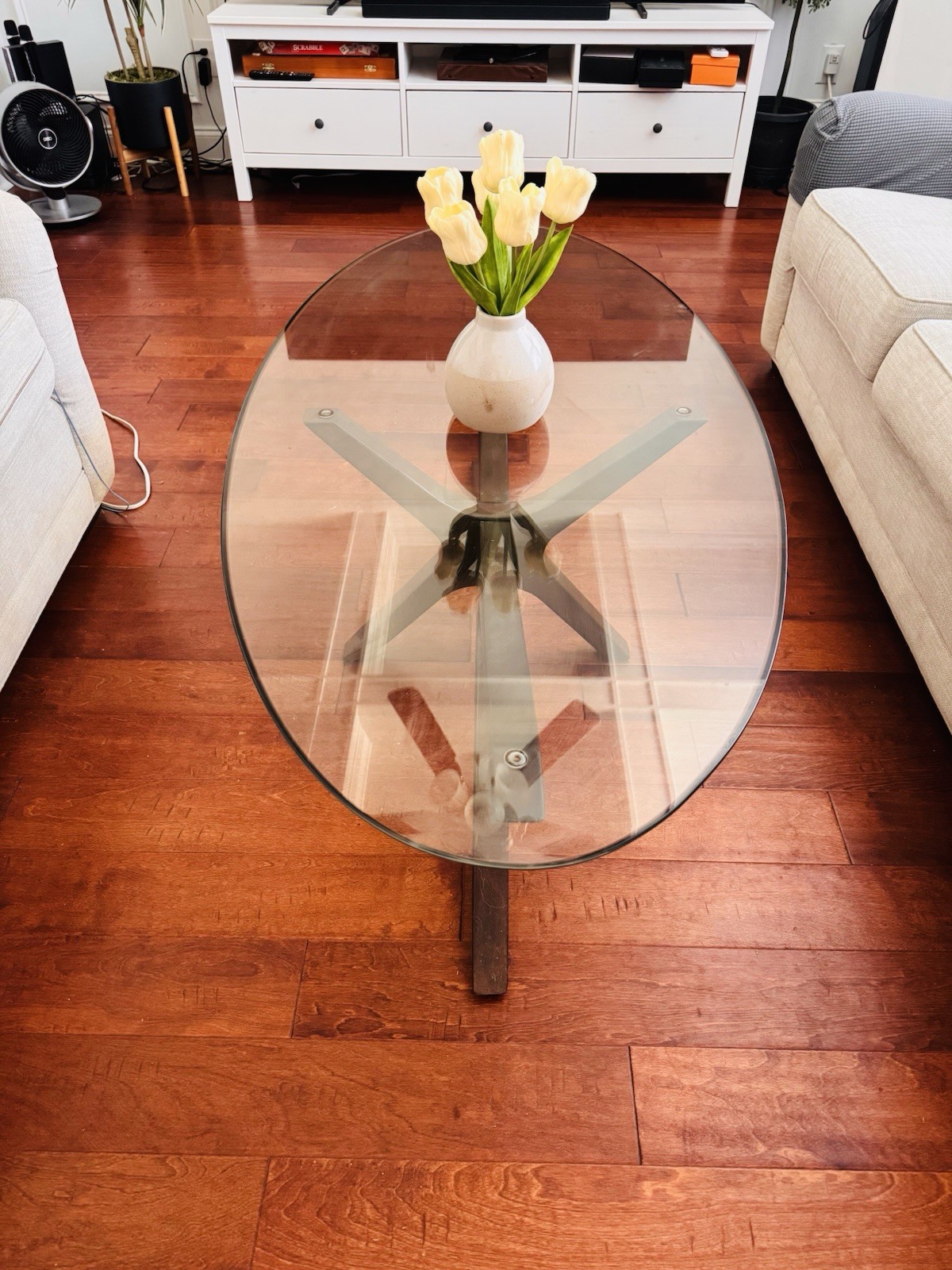 Center Glass Table