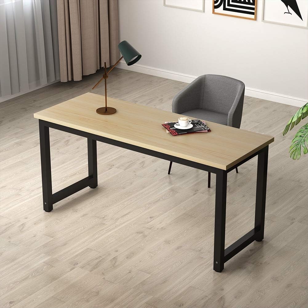 63″ Computer Desk Large Office Desk Computer Table Study Writing Desk for Office