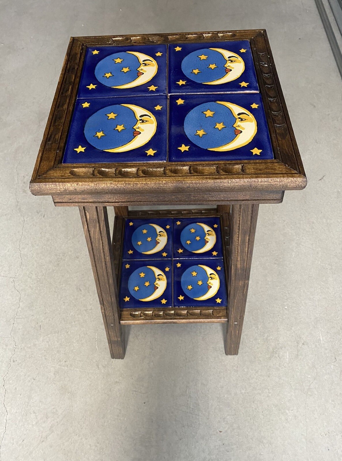 Moon Talavera Stand/Night Stand/End Table