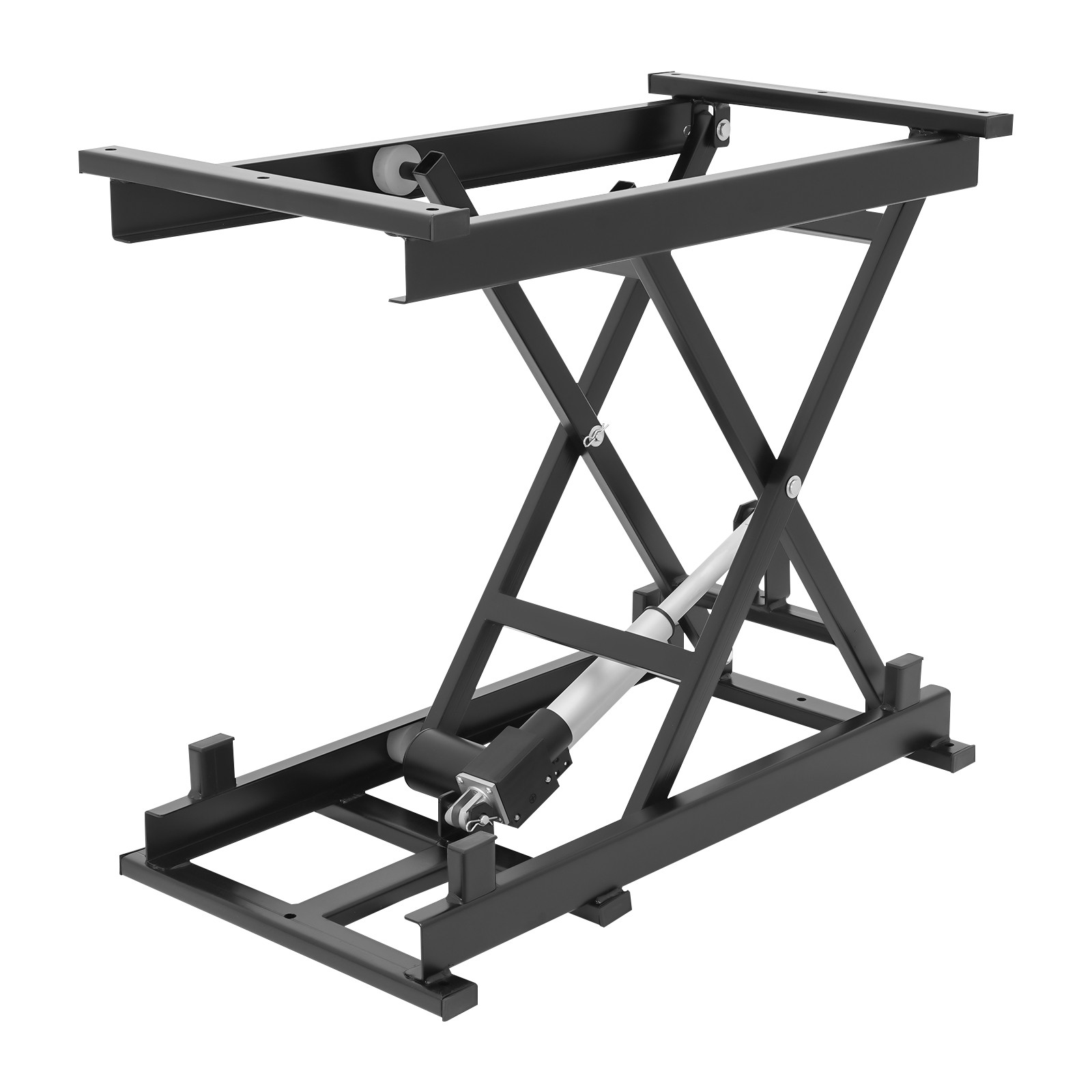 350LB Electric Scissor Lift Table with Remote Control Adjustable Height