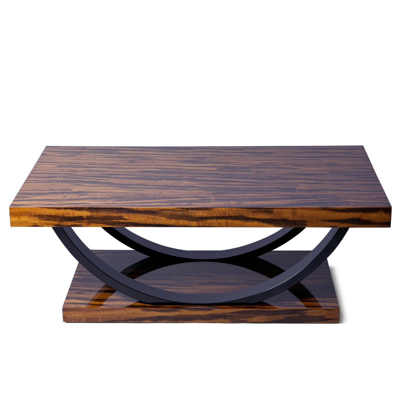 Goncalo Alves Coffee Table High Gloss Lacquer