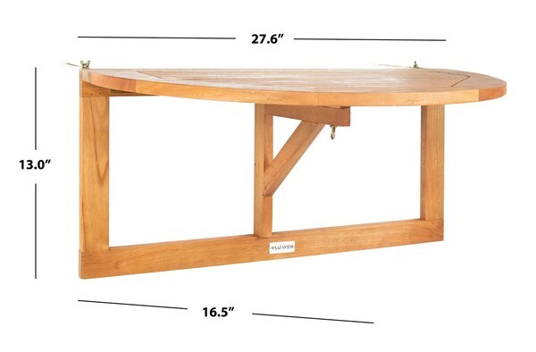 Safavieh OWENS BALCONY HALF TABLE, Reduced Price 2172793818 PAT7045A