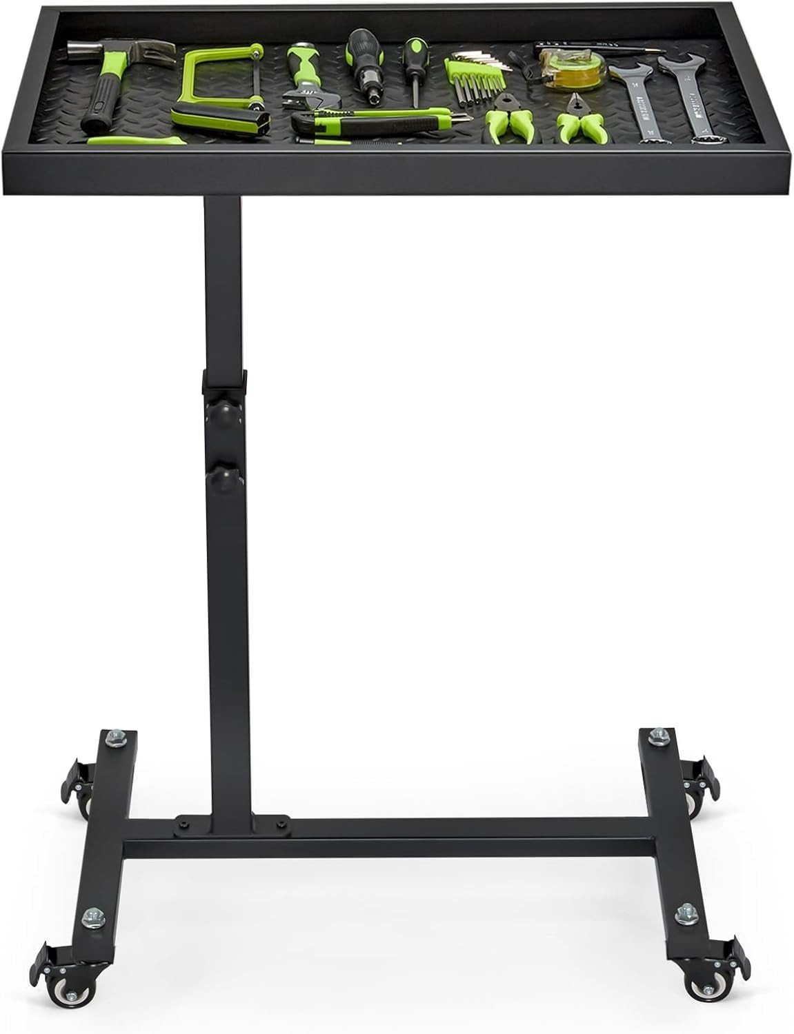 Ergonomically Designed Mobile Tool Cart – Waterproof Steel with 220LBS Capacity