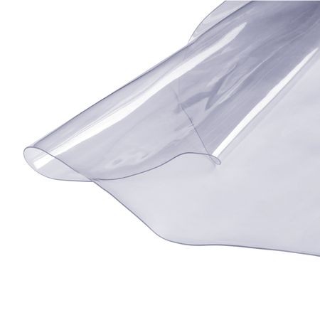 Clear Table Cover Protector, 18″ x 36″ Rectangle Table Cover, 1.5 mm Thick PVC