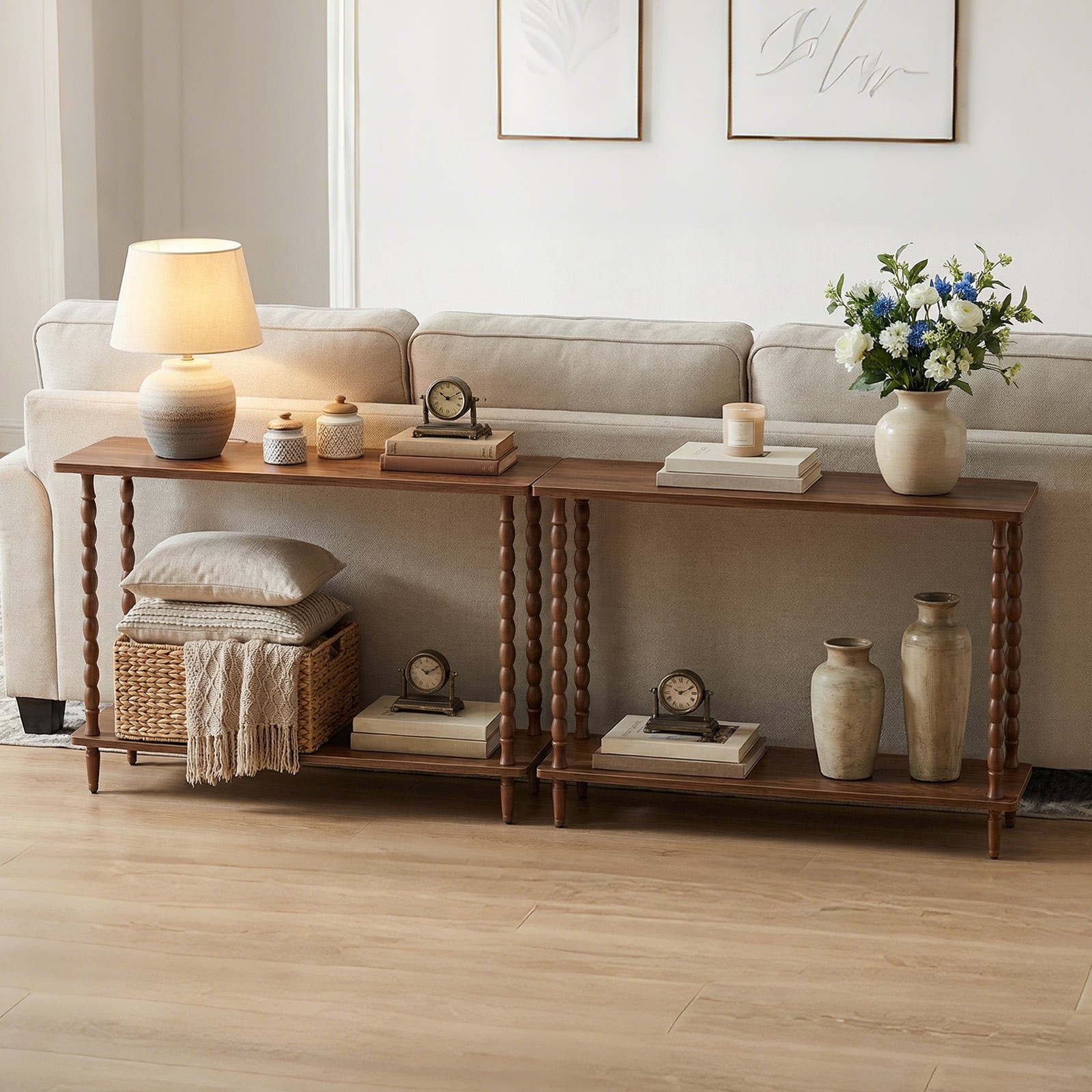 Console Table Entryway Table Display Table Sofa Table 39.4″ x 11.8″ x 29.9″