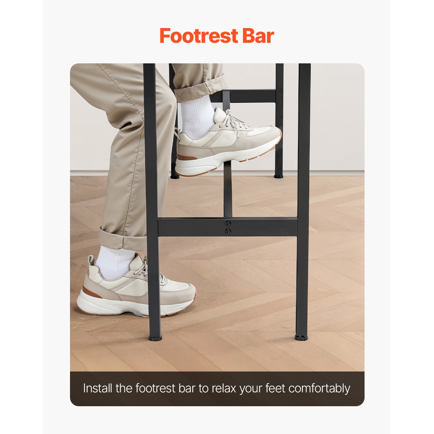 Uimoso 39x16x35.5 in Pub Table for Kitchen, Dining, or Coffee Bar
