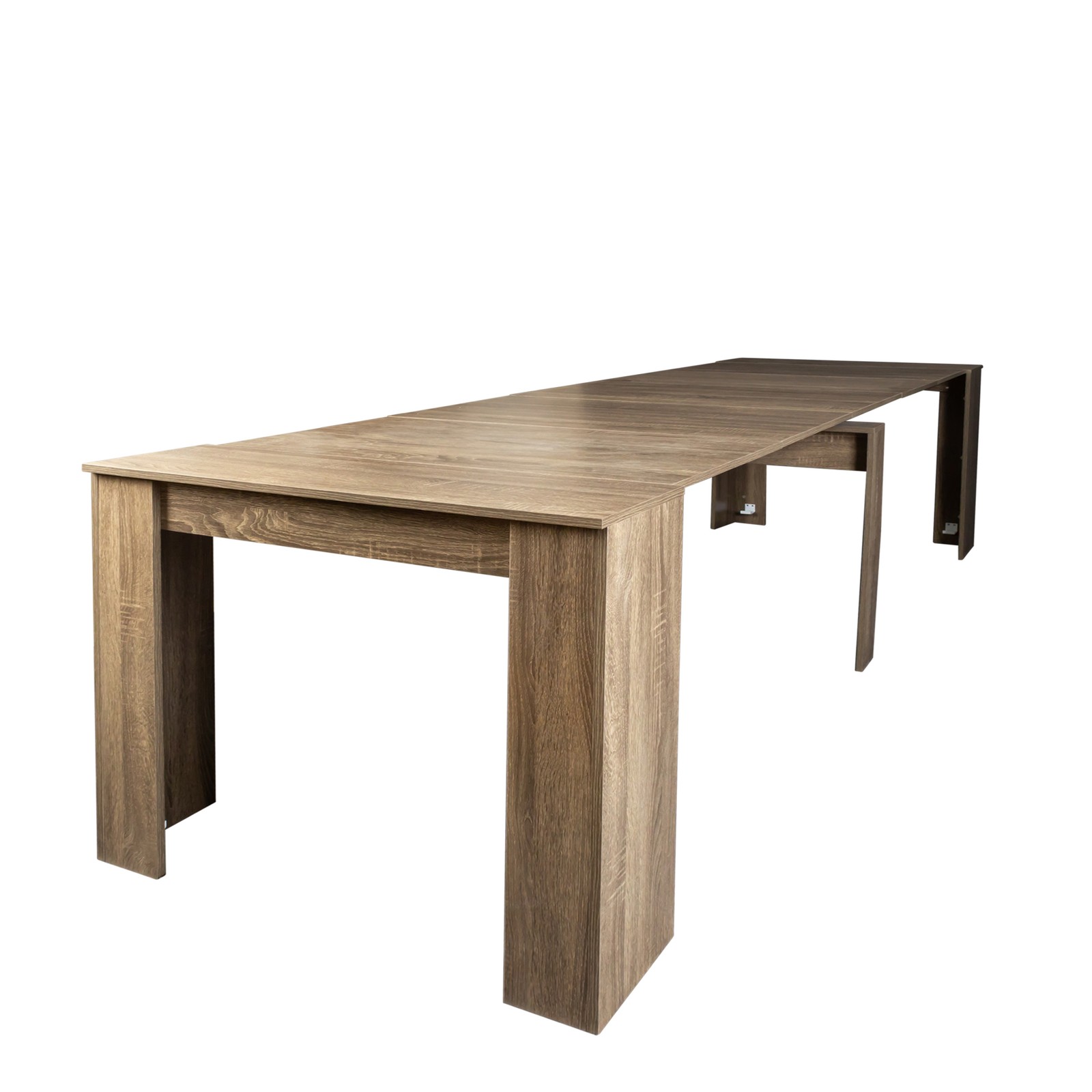 Multifunctional Extendable Console Table – Space-Saving Transformer for Home