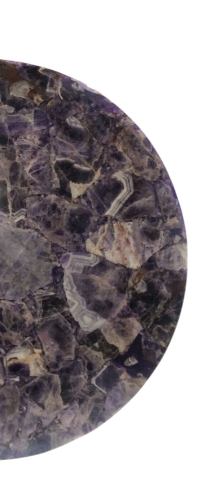 Round Coffee Table, Amethyst Table Top, Living Room Dining Table, Home Decors