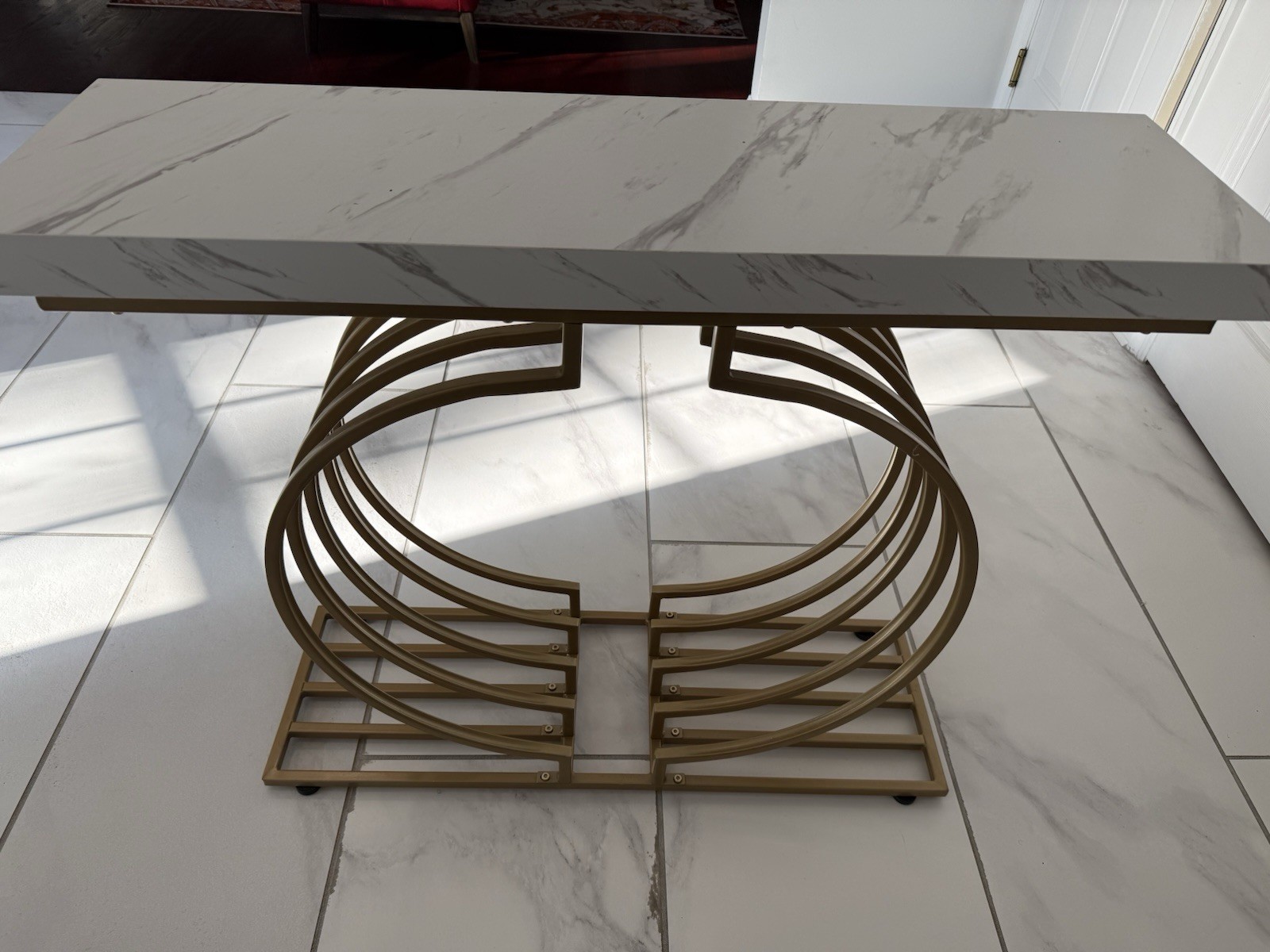 Entry Way Console Table