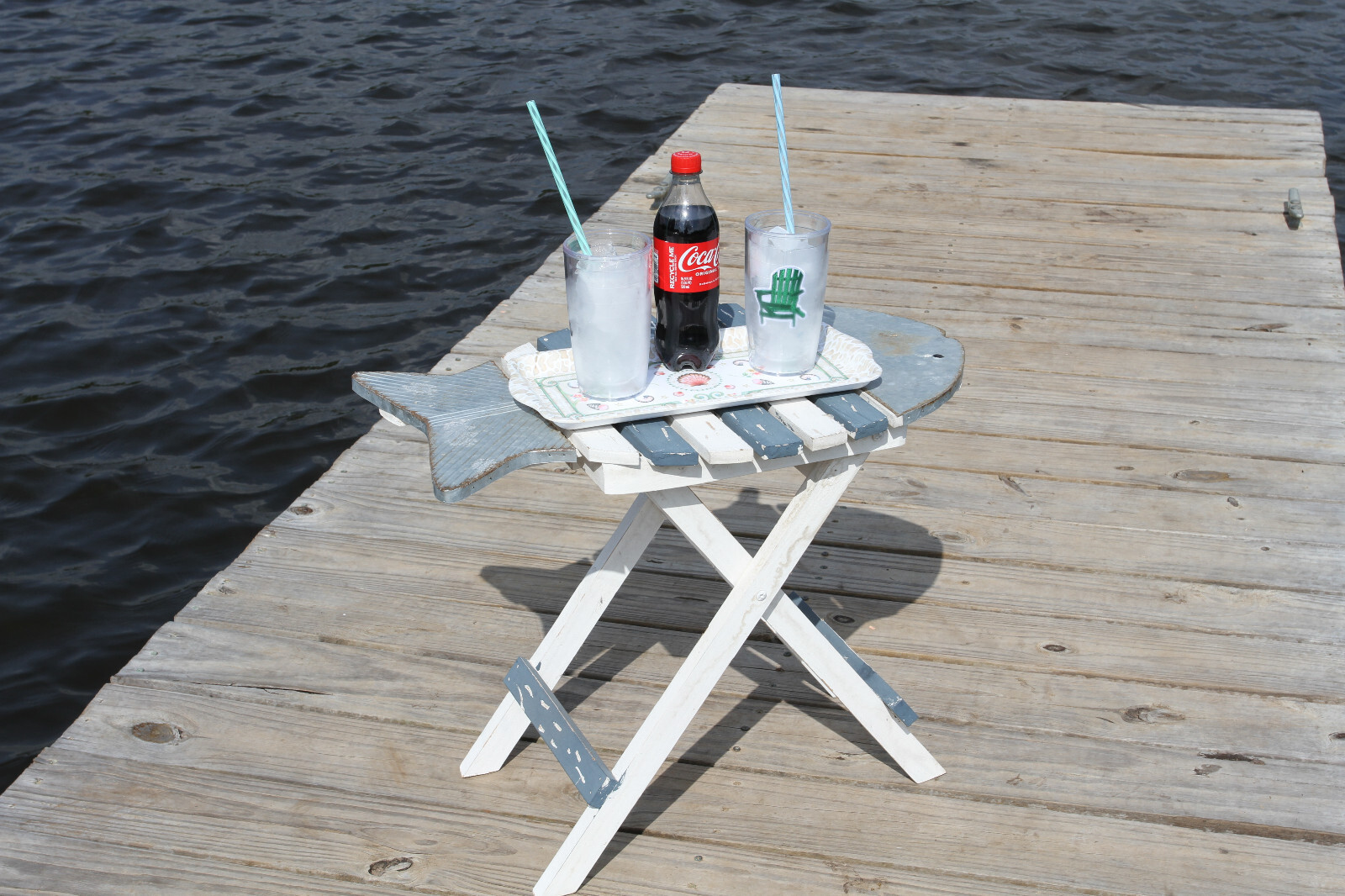 BEACH HOME DECOR, Fish Talble, Beach Deck Tables, Sea Side Home Decor