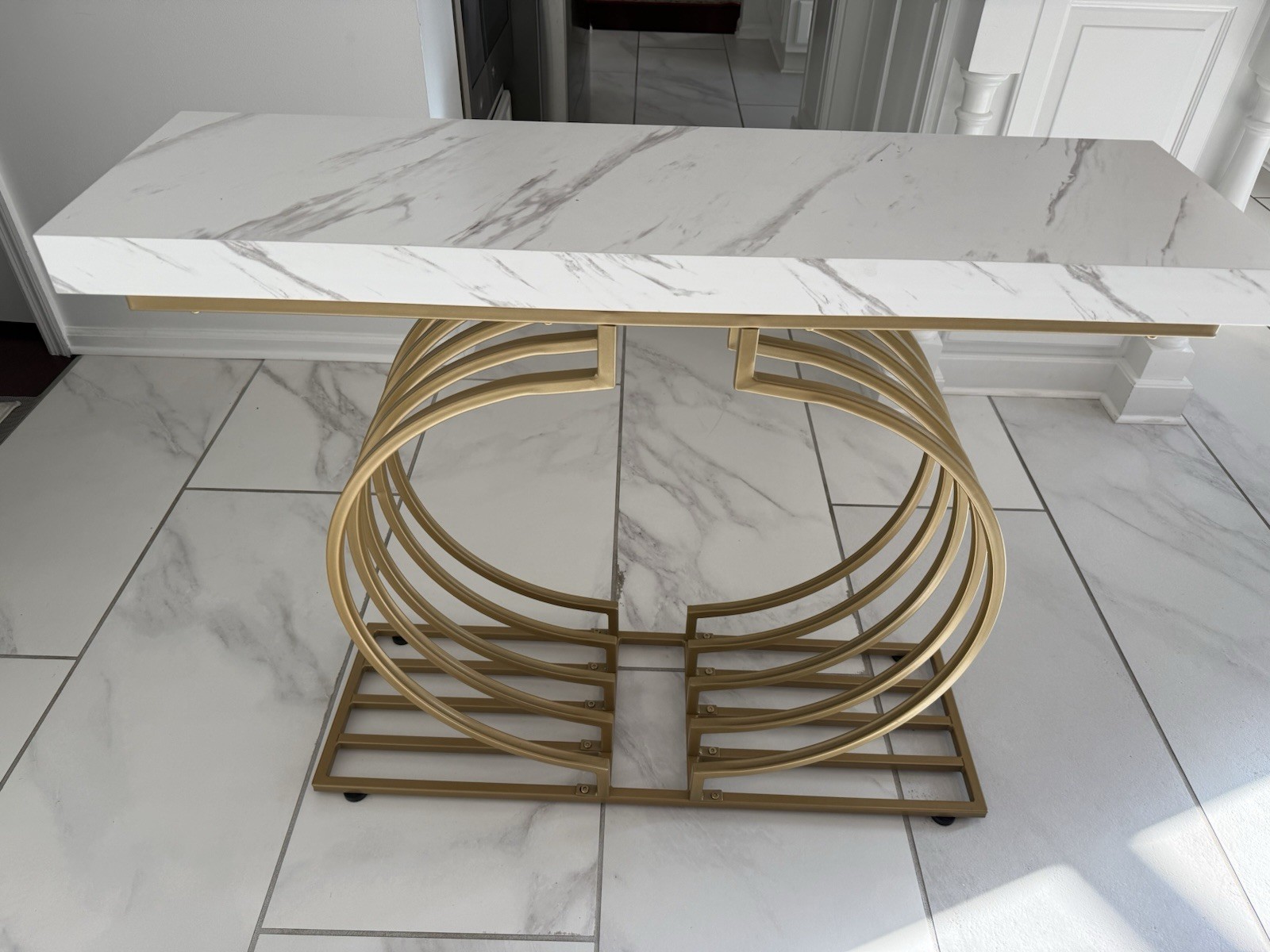 Entry Way Console Table