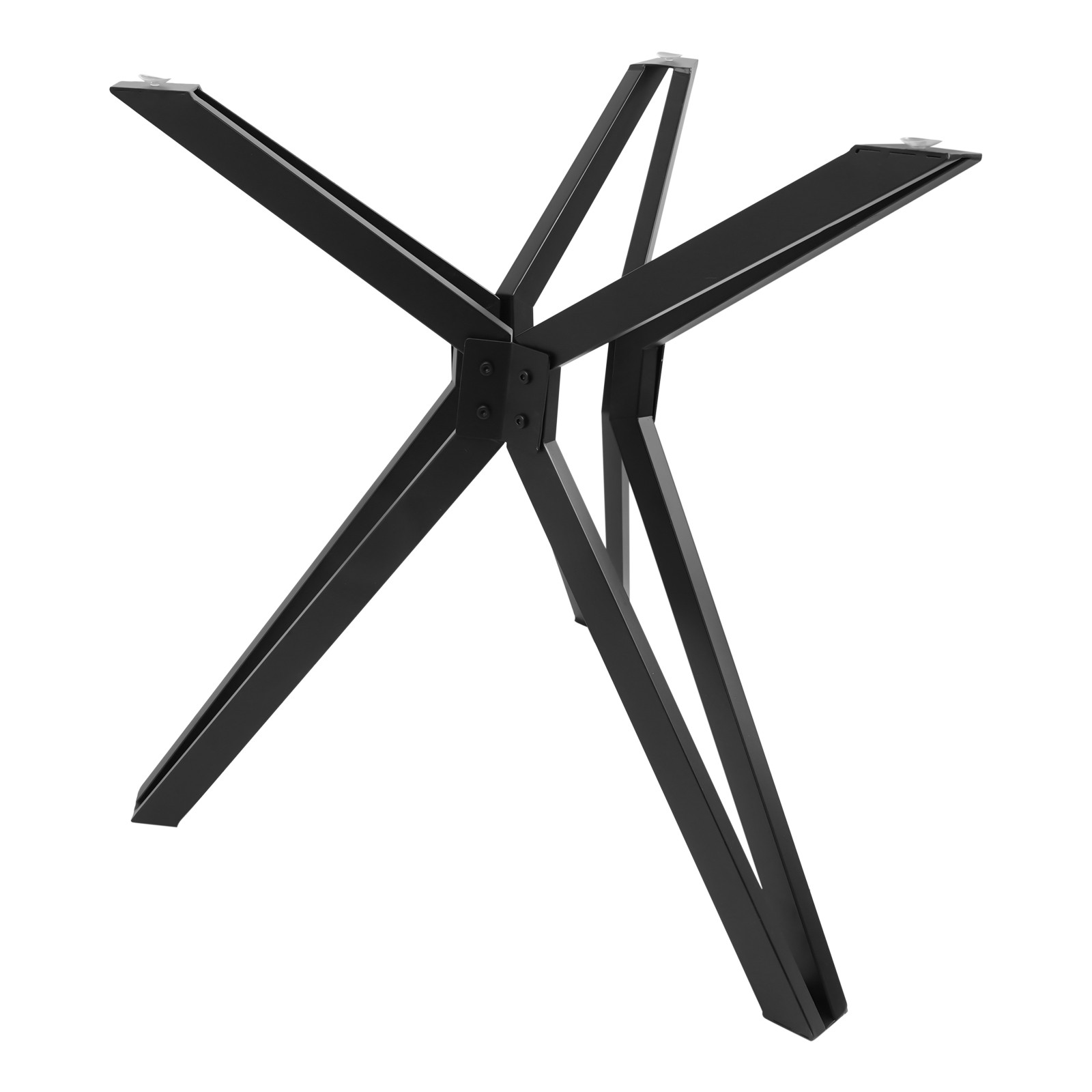 Metal Table Base 26*28.4in Heavy Duty Legs for Glass Marble Wood Table Tops
