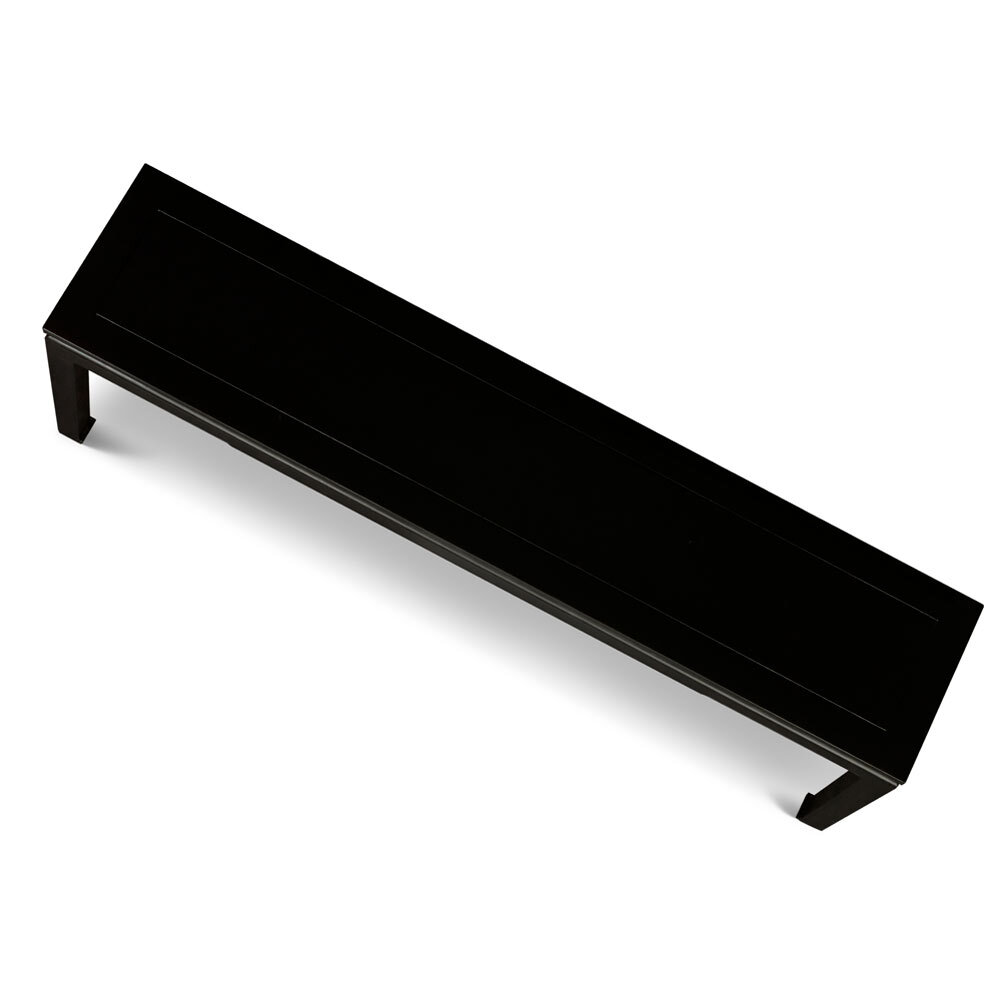 US Seller – Black Elmwood Zen Style Asian Console Table