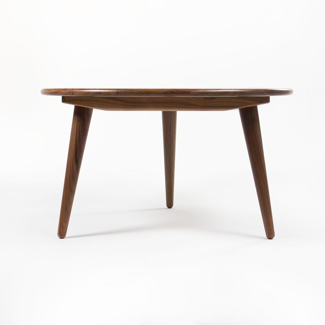 2021 Hans Wegner for Carl Hansen CH008 Coffee Table in Lacquered Walnut 31×17 in