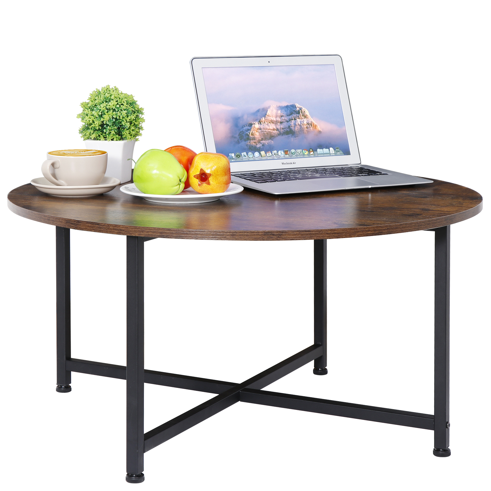 Round Coffee Table Dining Table Modern Leisure Tea Table Office Indoor