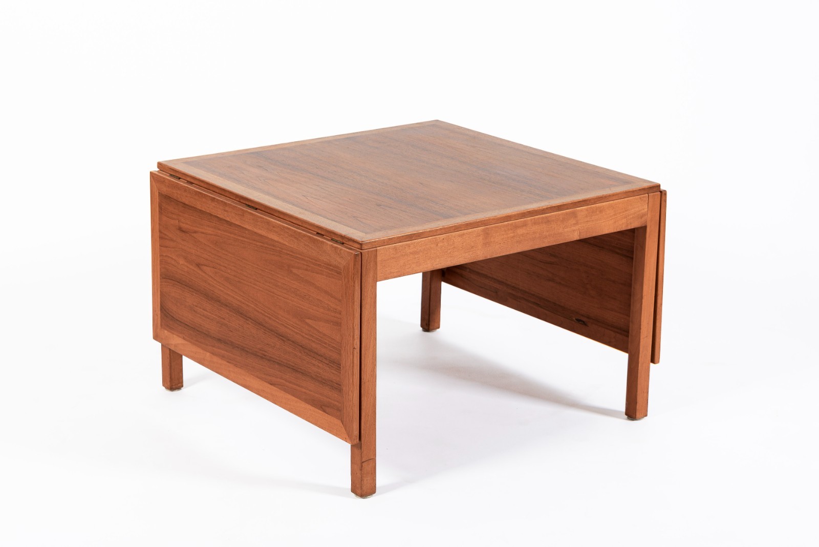 Mid Century Danish Extendable Teak Wood Coffee Table no. 5362 by Borge Mogensen