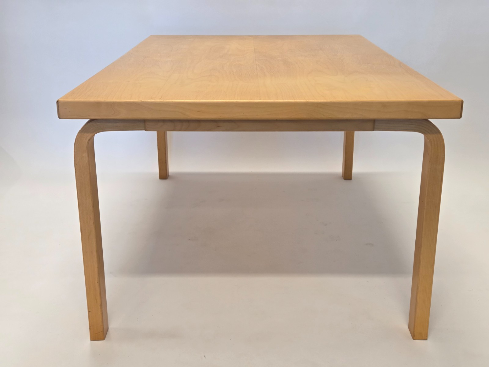 Alvar Aalto Artek Coffee Table 81B Finland L-legged Vintage Birch Original