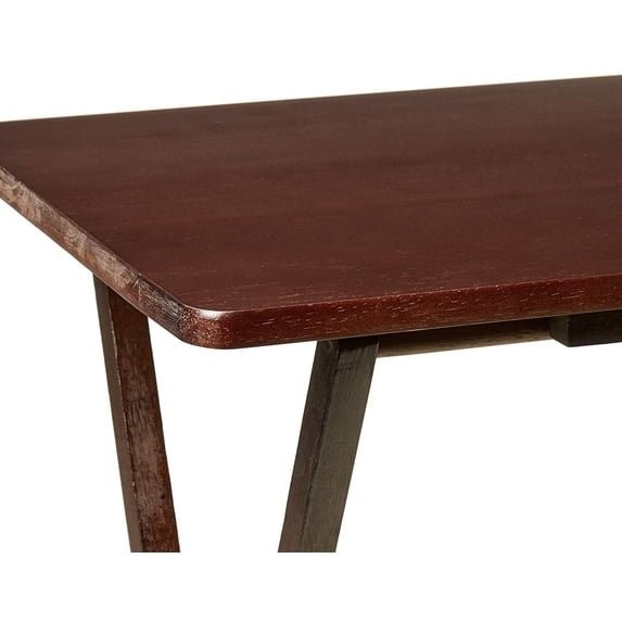 Mainstays Rubberwood Folding TV Tray Table