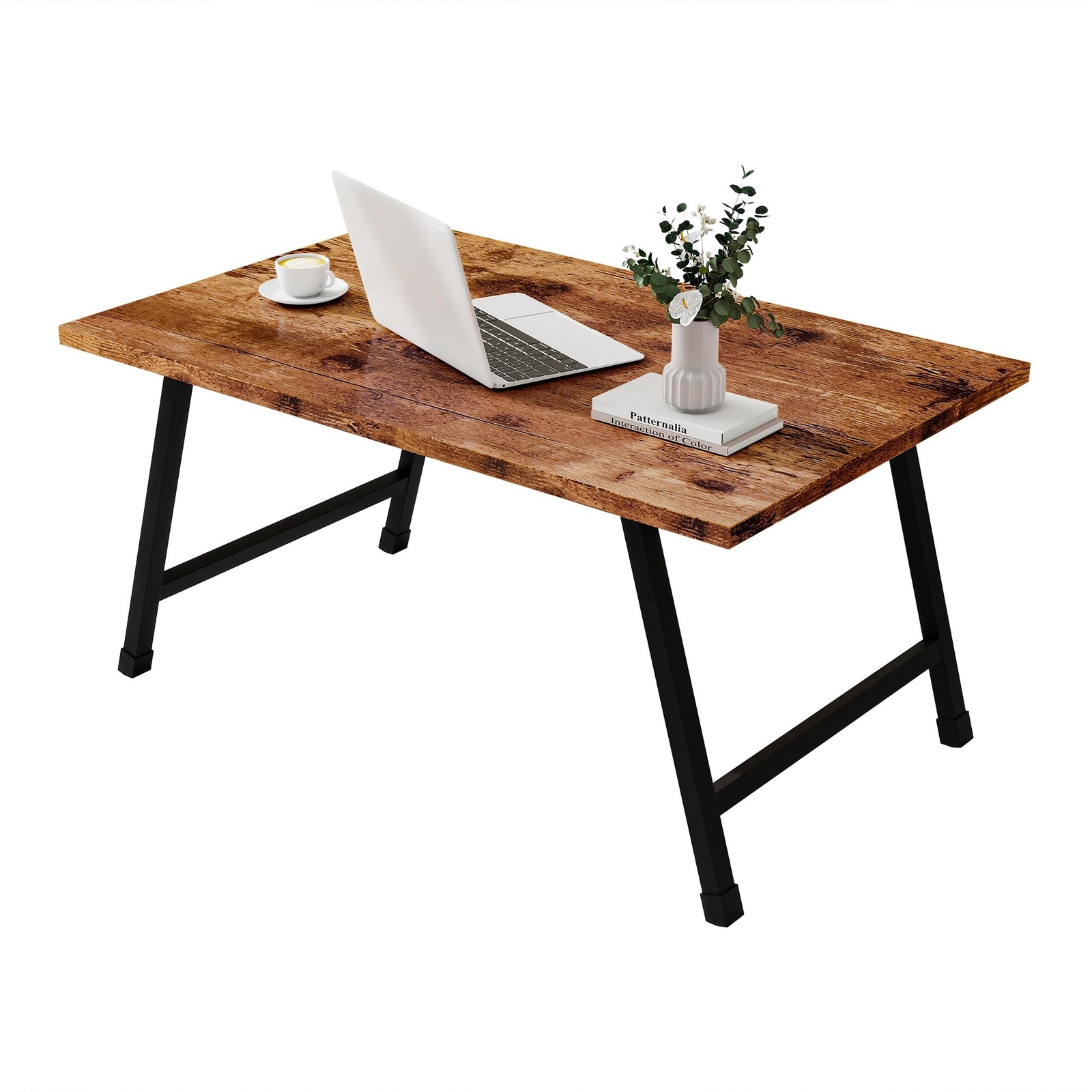 Foldable Rectangular Coffee Table – Stylish and Functional Folding Table for …