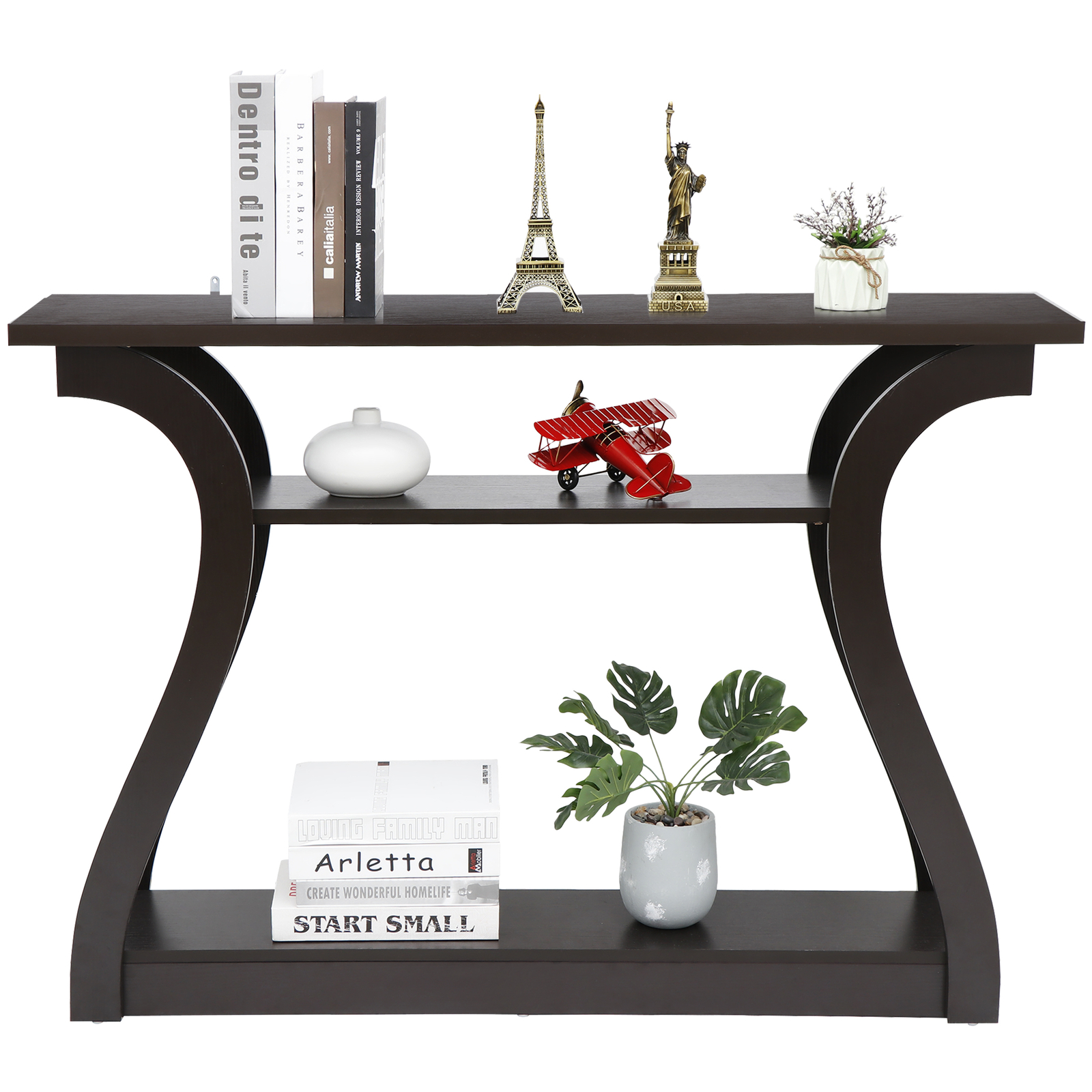 Hallway Console Table Entry Entryway Side Sofa Accent Table Drawer Wood Hot 47″