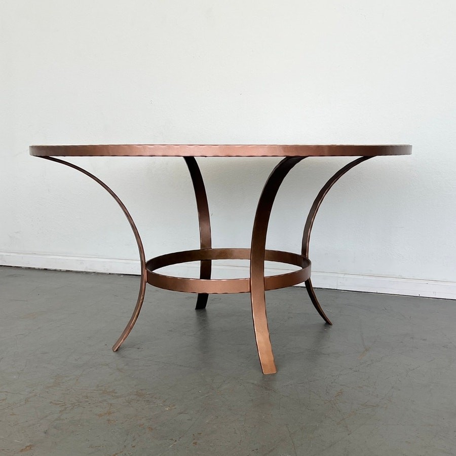 Serena & Lily St. Germain Stone Dining Table – Original Price $3,648