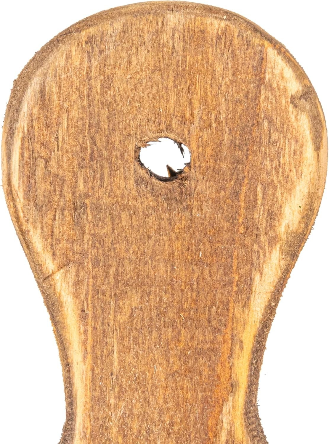 Charming Square Wood Pedestal with Handle – Perfect for Decorative Objects 9.5L
